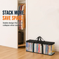 🔥Offerta limitata: sconto del 49%! 📦Borsa portaoggetti in plastica grande, robusta, spessa e trasparente, ideale per vestiti, traslochi e stoccaggio