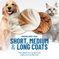 ⏰🔥SCONTO DEL 50% PER UN PERIODO LIMITATO!🔥OLTRE 50K+ VENDUTE!Spazzola professionale anti-muta per cani e gatti