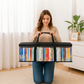 🔥Offerta limitata: sconto del 49%! 📦Borsa portaoggetti in plastica grande, robusta, spessa e trasparente, ideale per vestiti, traslochi e stoccaggio