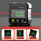 Base livellatrice laser con braccio oscillante girevole