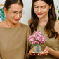 💐Regalo e decorazione 2 in 1 per ogni occasione🌸Biglietto pop-up con bouquet di fiori 3D