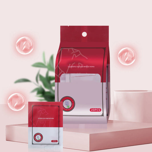 Salviette Umidificate Portatili per La Rimozione Immediata Delle Macchie