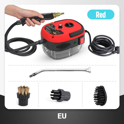 🔥 SCONTO DEL 50%! 💨 PULITORE A VAPORE INDUSTRIALE 2500W - Disinfezione e rimozione del grasso senza sostanze chimiche, perfetto per le cucine 🌟🧼