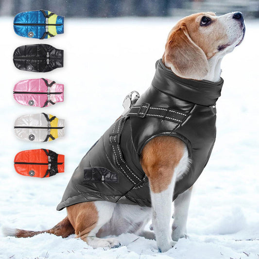 Warm Waterproof Winter Dog Coat