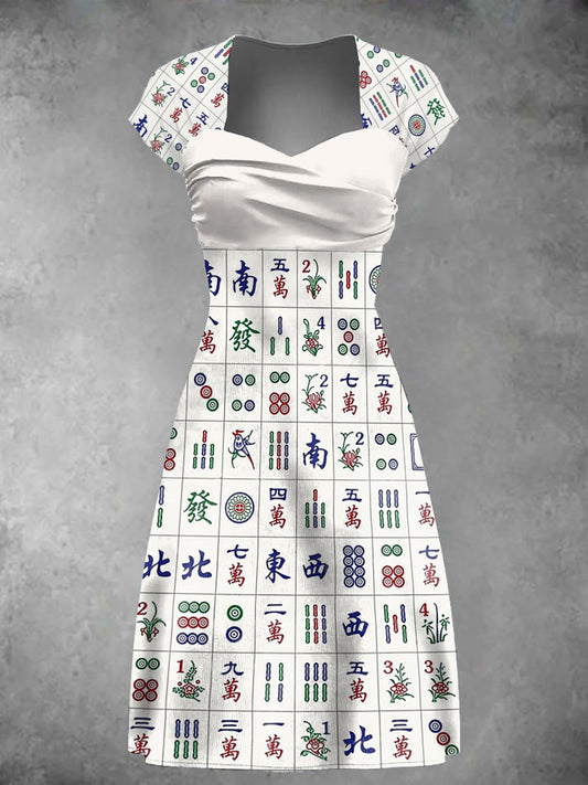 Vestido Mujer Mahjong