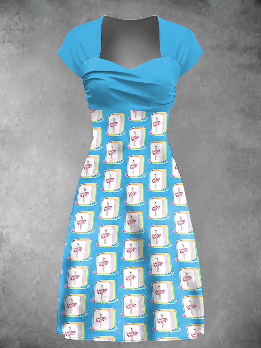 Vestido Mujer Mahjong
