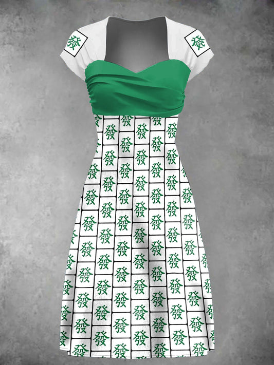 Vestido Mujer Mahjong