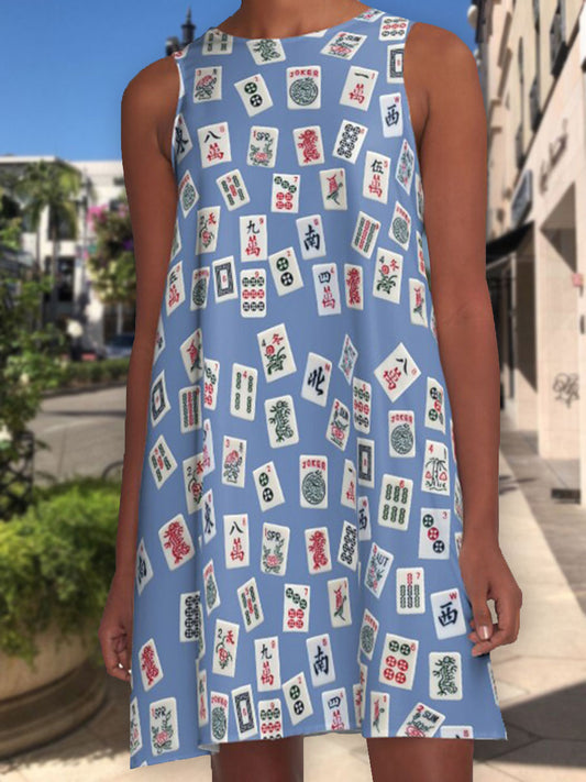 Vestido Mahjong para mujer