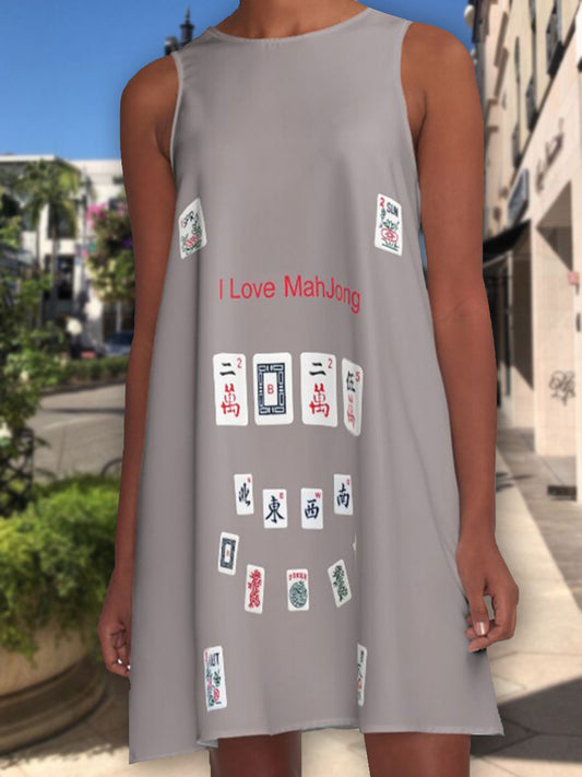 Vestido Mahjong para mujer