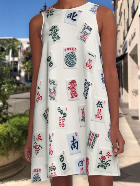 Vestido Mahjong para mujer
