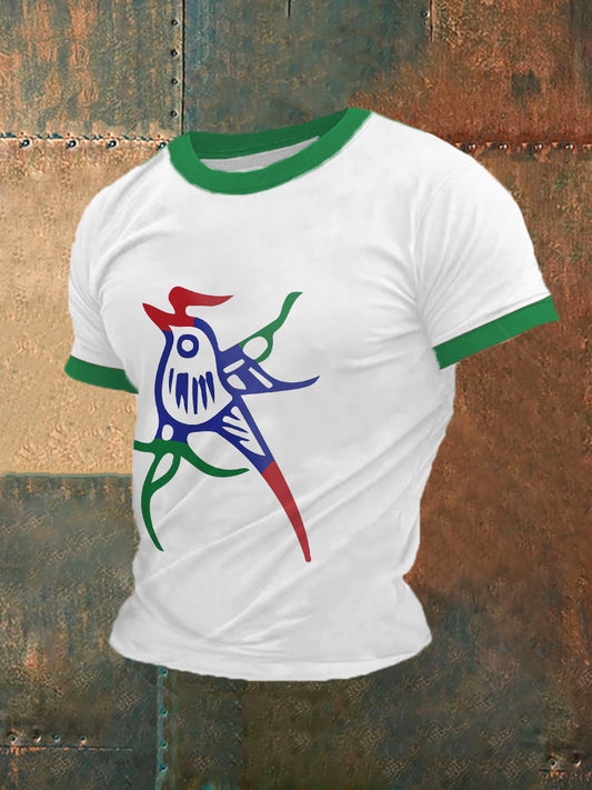 Camiseta Mahjong de los hombres