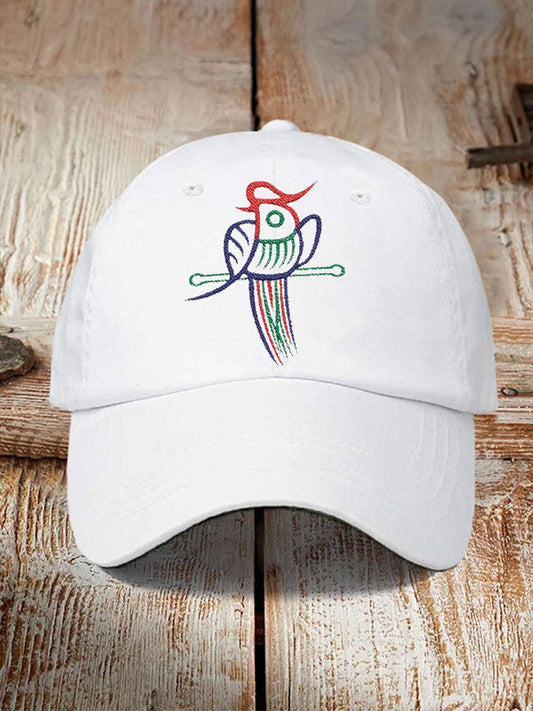 Funny Mahjong Impreso Casual Unisex Sombrero