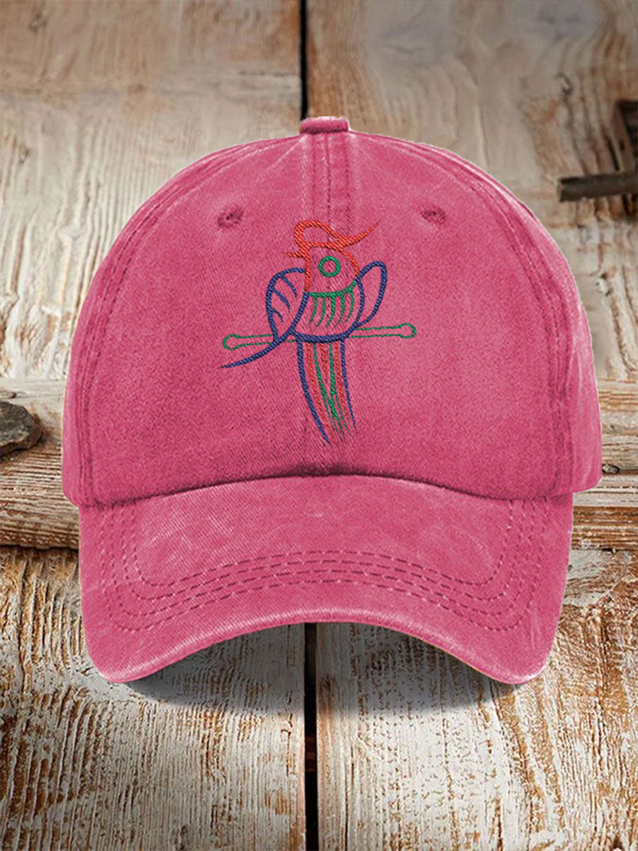 Funny Mahjong Impreso Casual Unisex Sombrero
