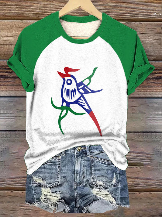 Camiseta Mahjong para mujer