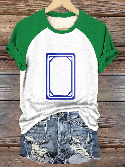 Camiseta Mahjong para mujer