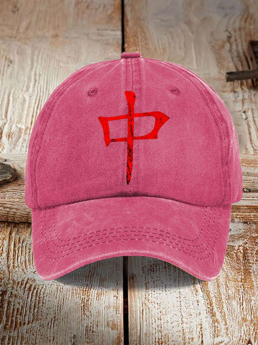 Funny Mahjong Impreso Casual Unisex Sombrero