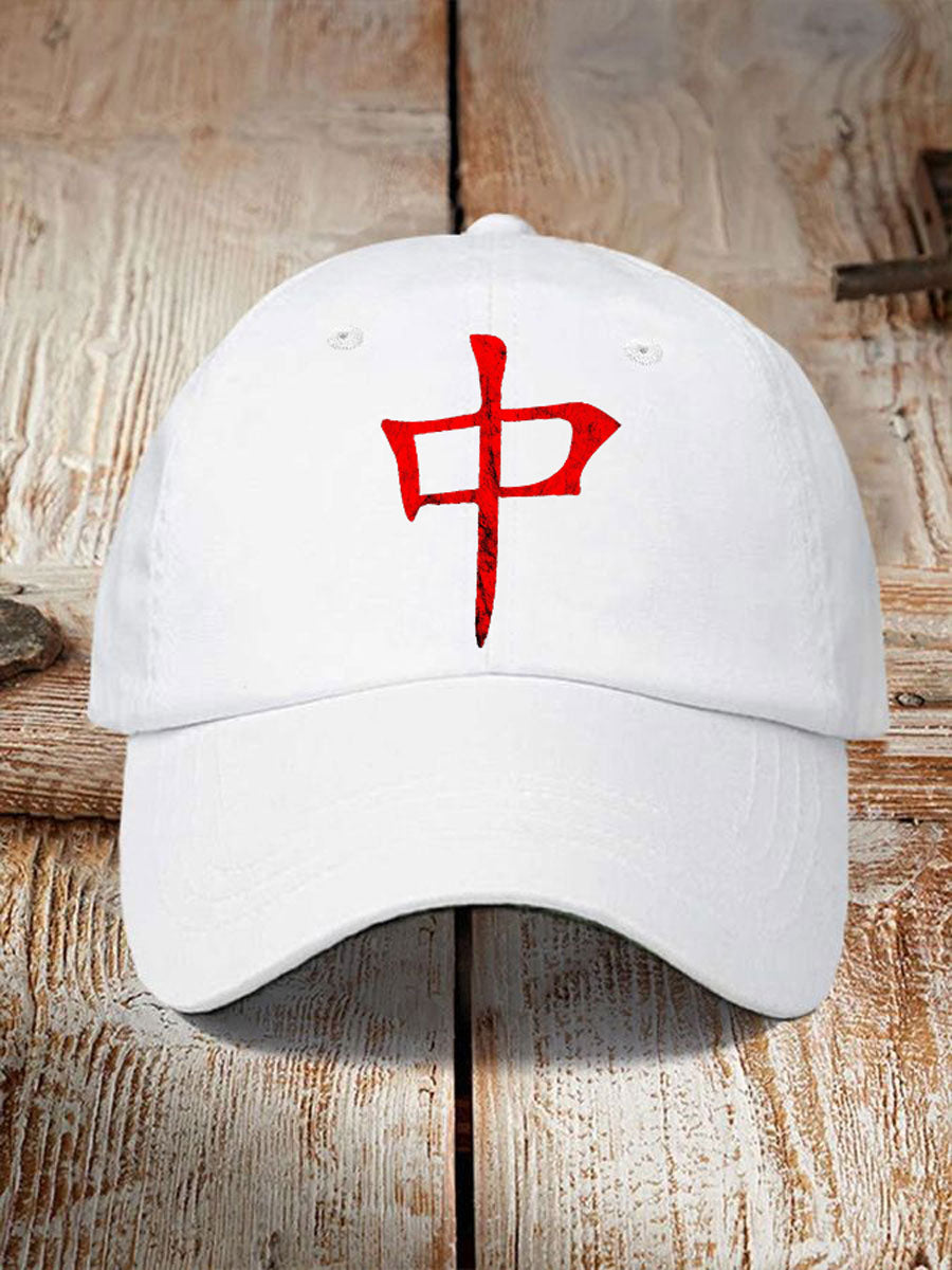 Funny Mahjong Impreso Casual Unisex Sombrero