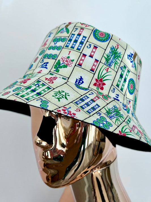 Unisex Mahjong Impreso Casual Unisex Sombrero
