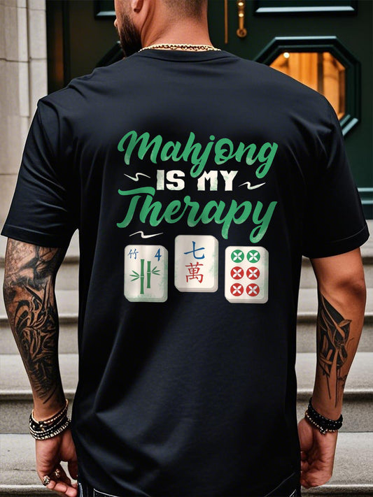 Camiseta Mahjong Lovers para hombre