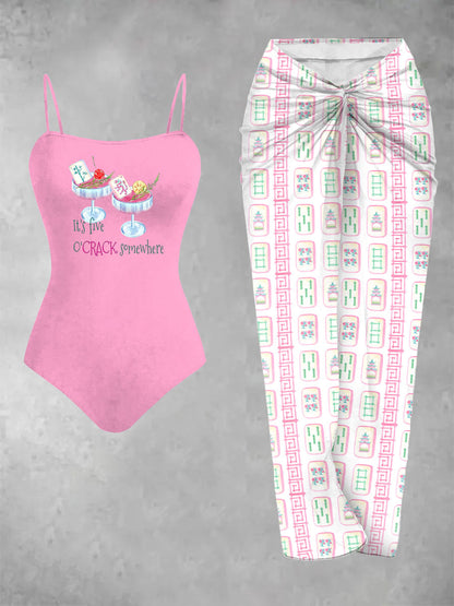Mujer Mahjong Casual