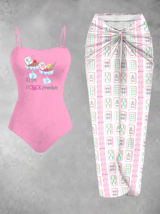 Mujer Mahjong Casual