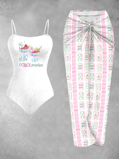 Mujer Mahjong Casual