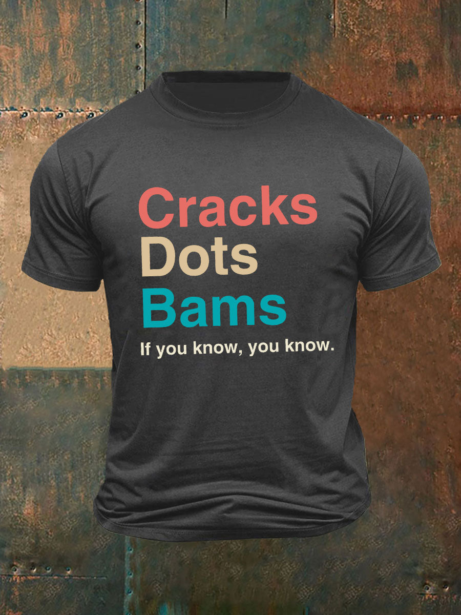 Camiseta impresa Mah Jongg divertida de los hombres