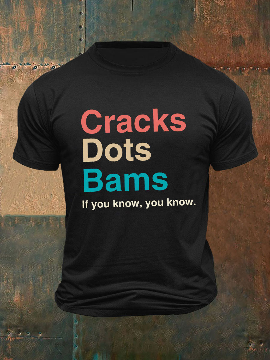 Camiseta impresa Mah Jongg divertida de los hombres