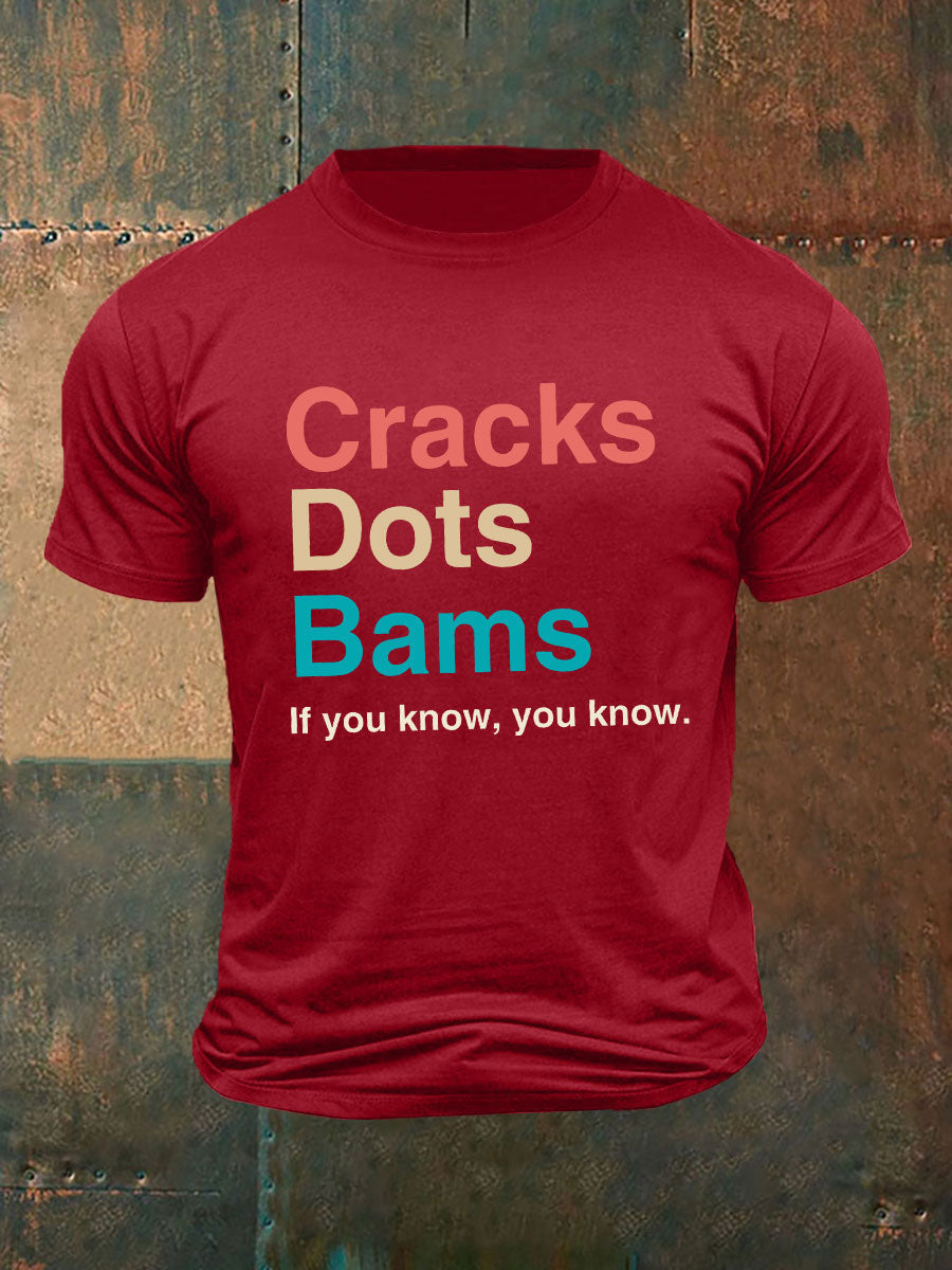 Camiseta impresa Mah Jongg divertida de los hombres