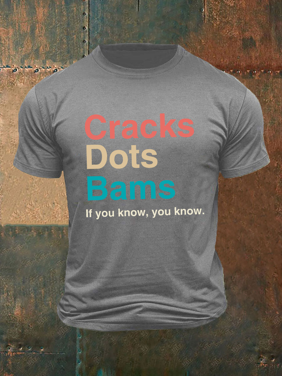 Camiseta impresa Mah Jongg divertida de los hombres