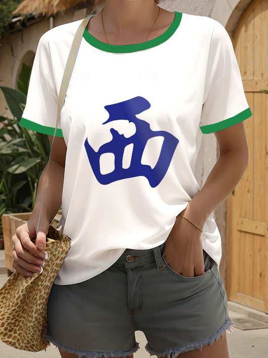 Camiseta Mahjong para mujer