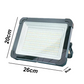 Luce LED Floodlight Portatile e Multifunzione a Energia Solare
