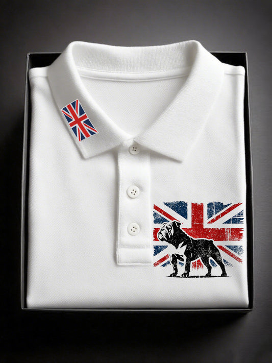 Men's British Bulldog short sleeve shirt