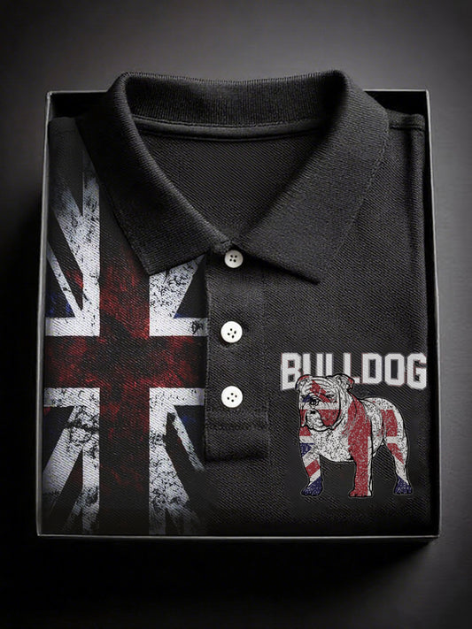 Men's British Bulldog short sleeve shirt