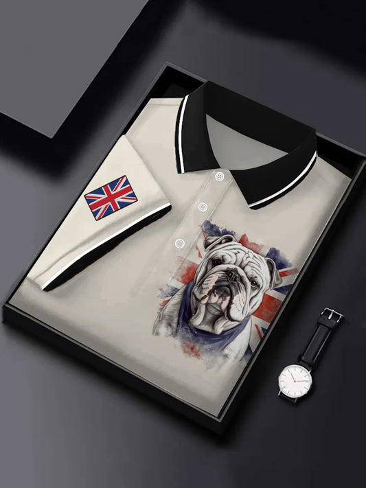 Men's British Bulldog short sleeve shirt