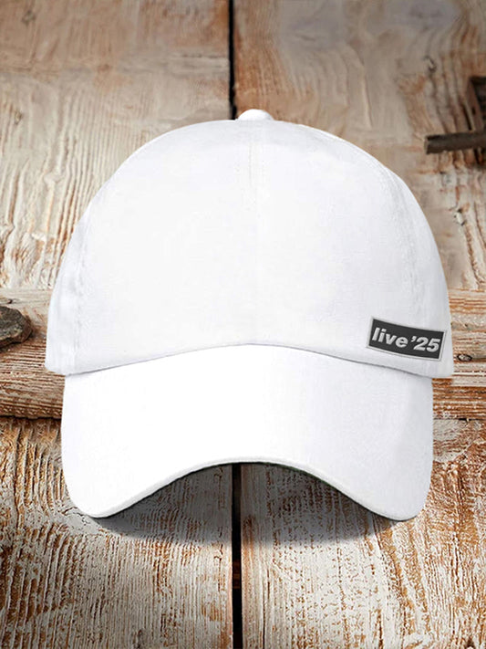 Unisex Live '25 Tour Print Hat