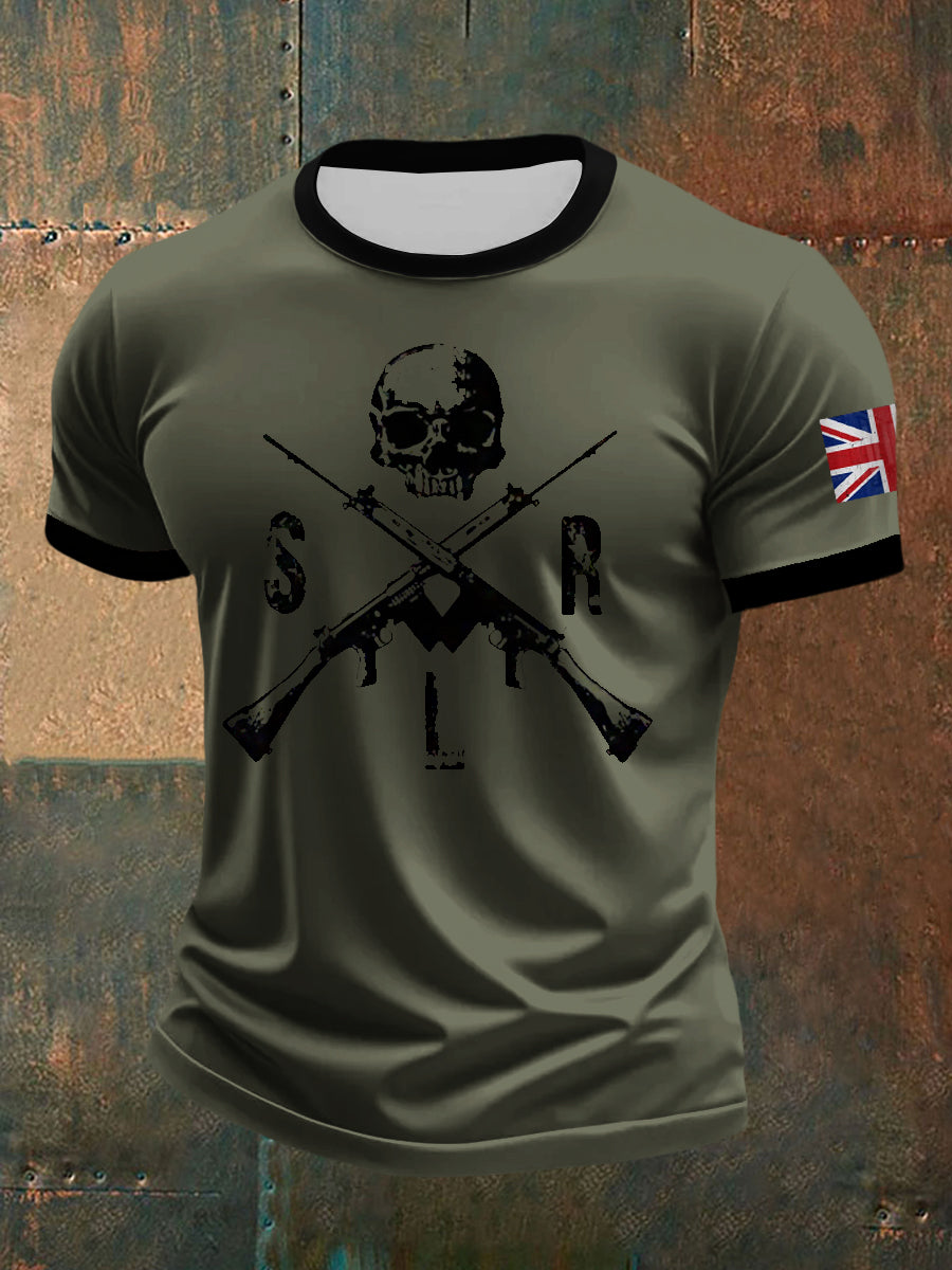 Men's short sleeve shirt