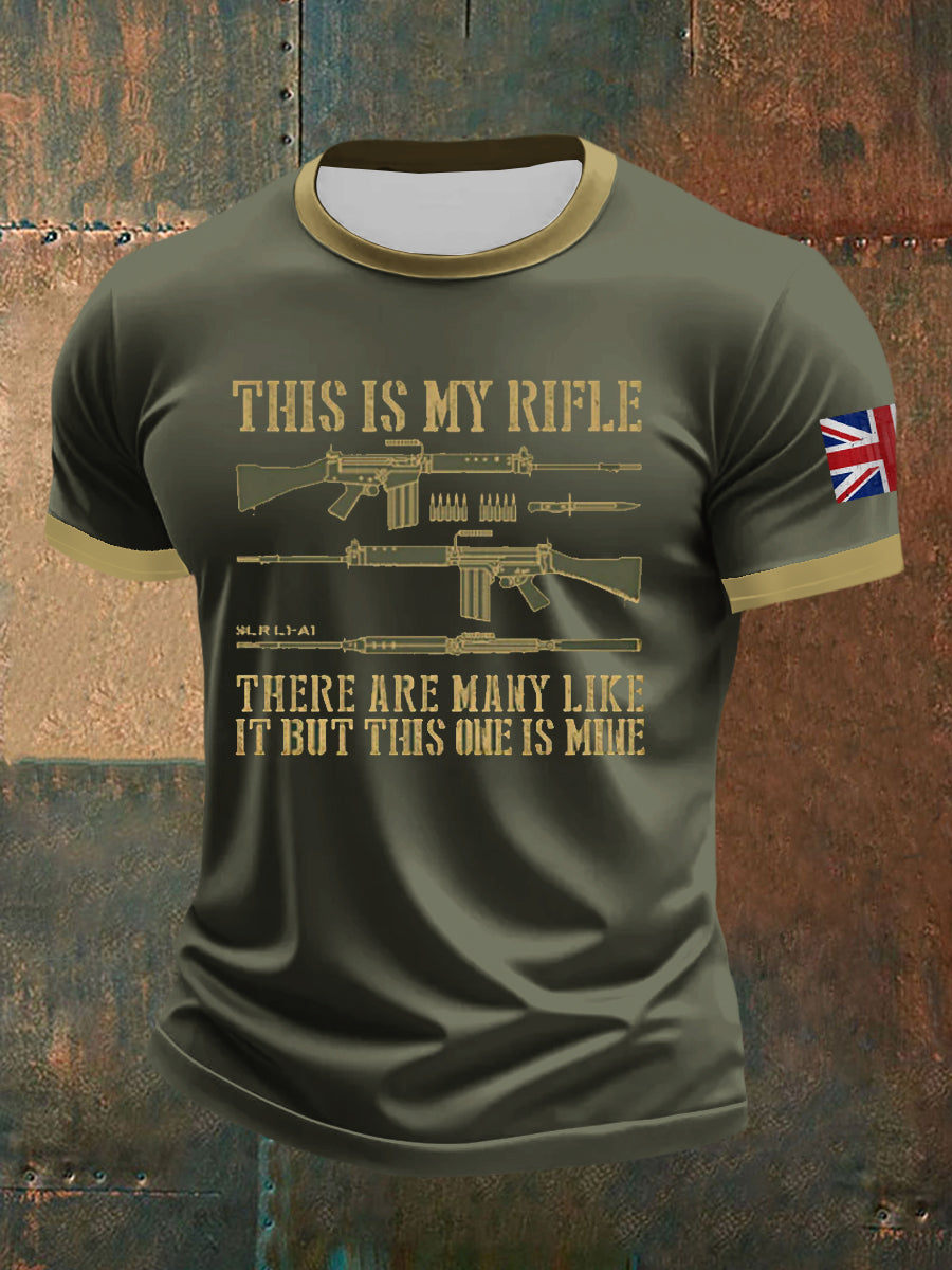 Men's short sleeve shirt