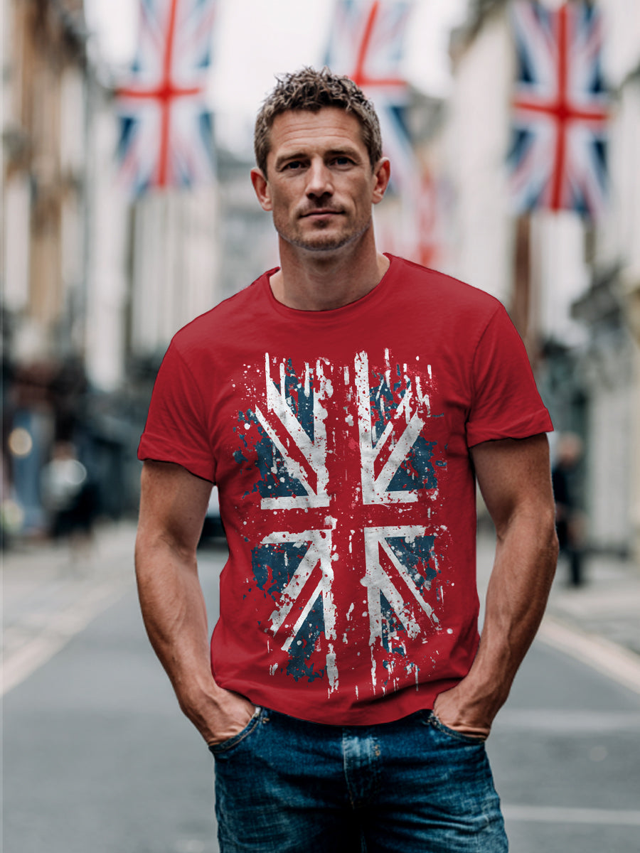 Men's short sleeves t-shirt