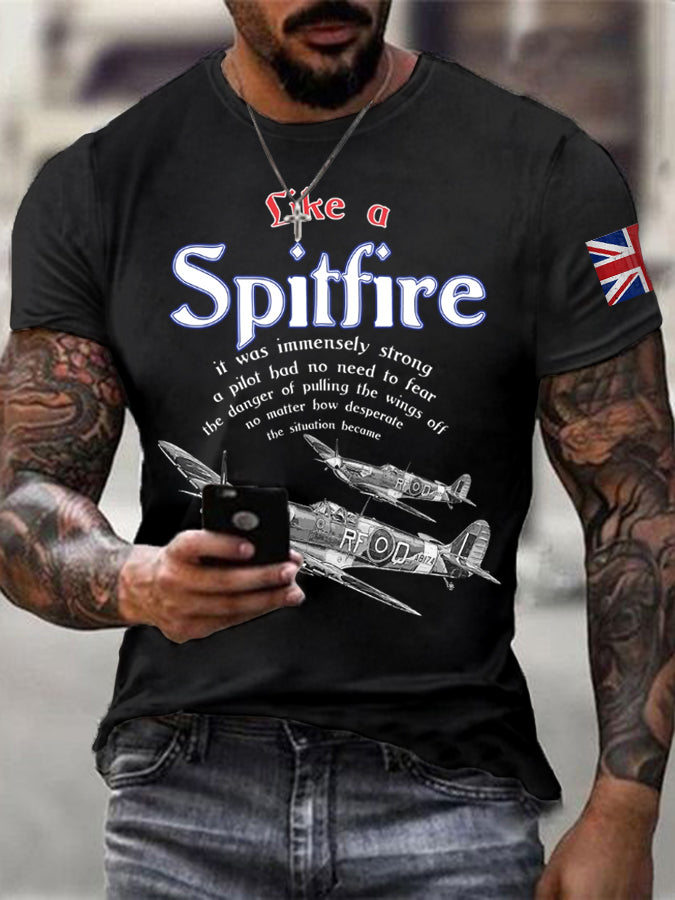 Men's Supermarine Spitfire T-shirt