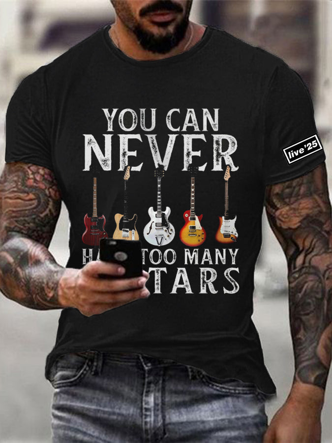 Men's Live '25 Tour T-shirt
