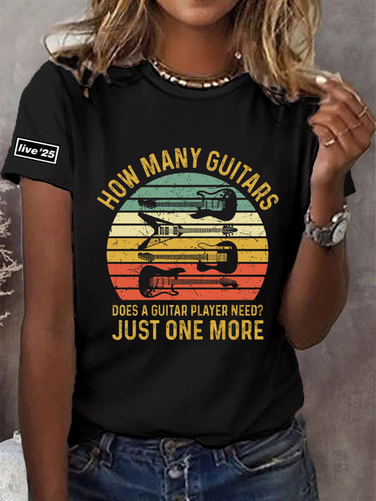 Women's Live '25 Tour T-shirt