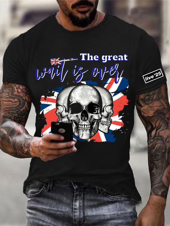Men's Live '25 Tour T-shirt