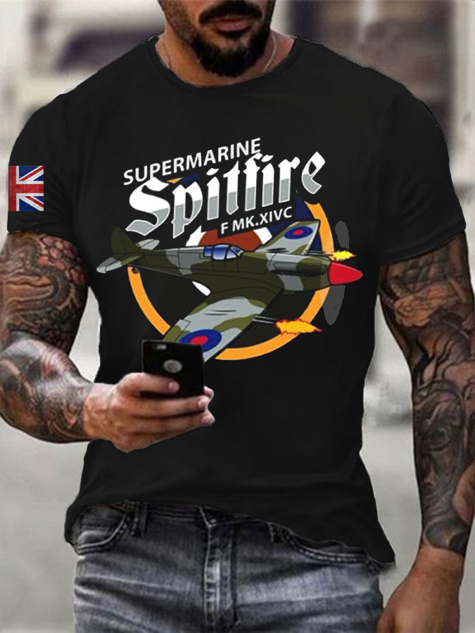 Men's Supermarine Spitfire T-shirt