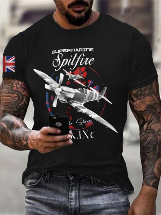 Men's Supermarine Spitfire T-shirt
