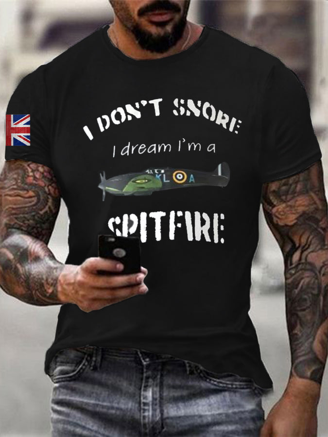 Men's Supermarine Spitfire T-shirt