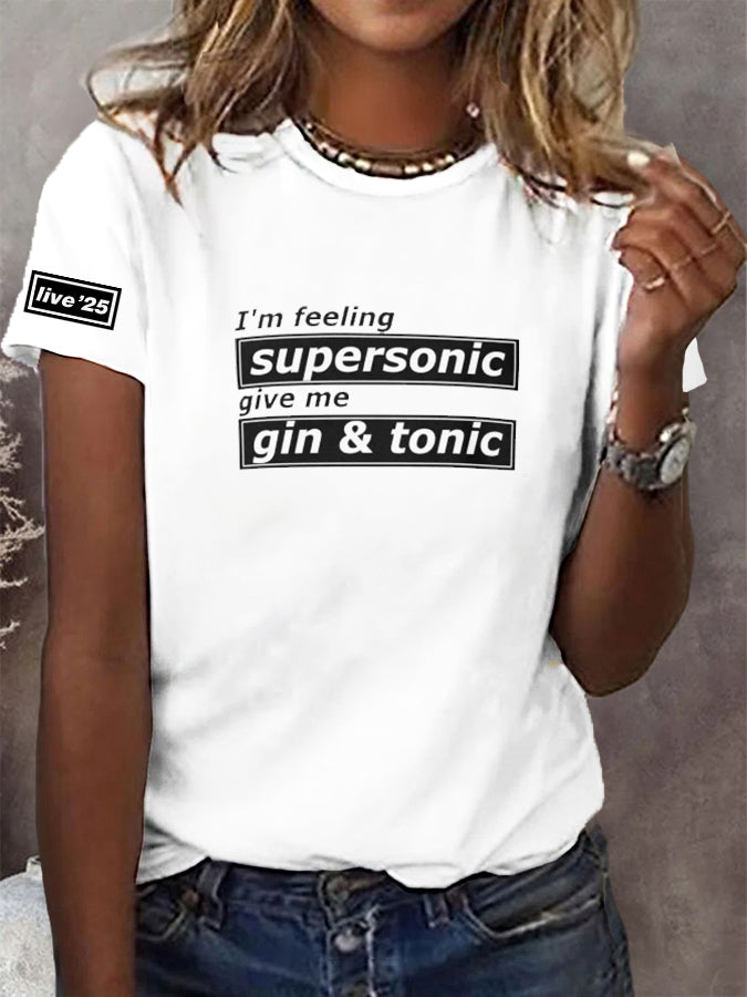 Women's Live '25 Tour Short-Sleeved T-Shirt