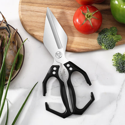 Prezzi imbattibili🥰🤩Forbici da Cucina Multifunzione Ultra Resistenti