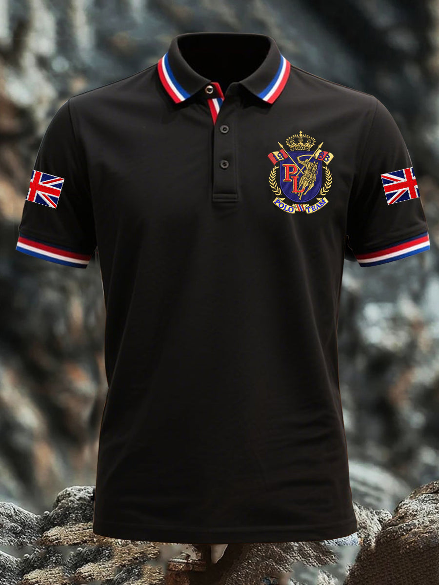 Men's Union Jack Short Sleeve Shirt