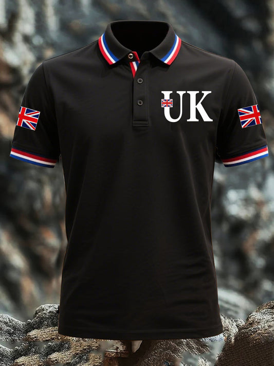 Men's U.K Short Sleeve Shirt